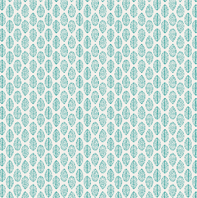 Store enrouleur Feuilles bleues