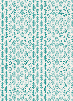 Store enrouleur Feuilles bleues