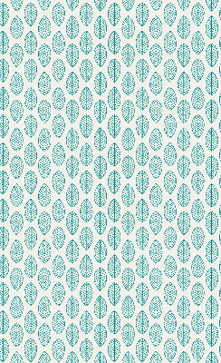 Store enrouleur Feuilles bleues