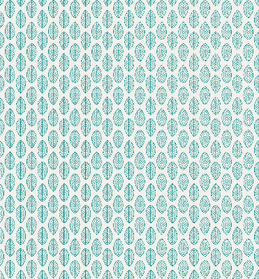 Store enrouleur Feuilles bleues