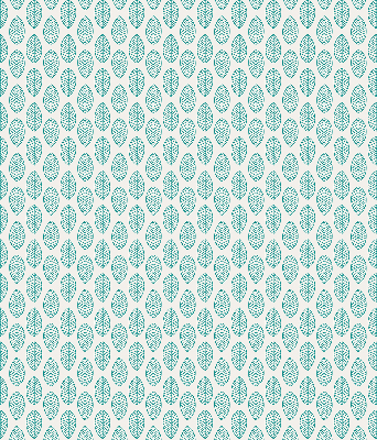 Store enrouleur Feuilles bleues