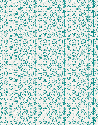 Store enrouleur Feuilles bleues