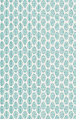 Store enrouleur Feuilles bleues