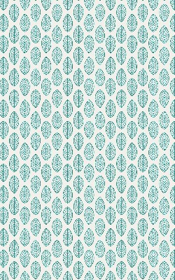 Store enrouleur Feuilles bleues