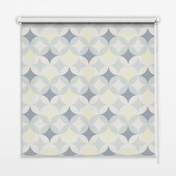 Store enrouleur Étoiles colorées