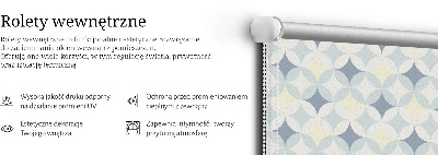 Store enrouleur Étoiles colorées