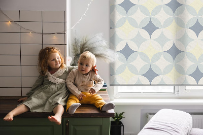 Store enrouleur Étoiles colorées