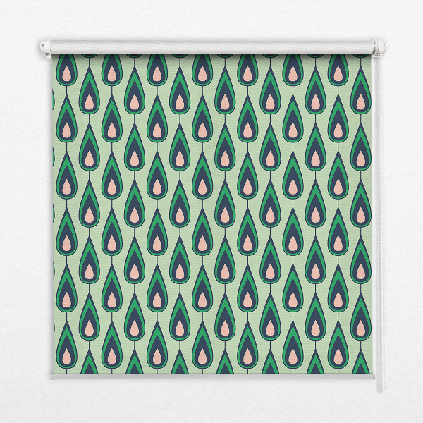 Store intérieur Avocat dessiné