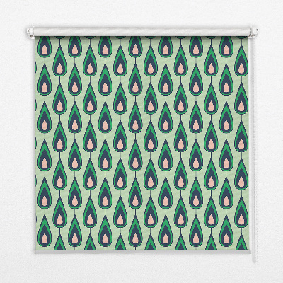 Store intérieur Avocat dessiné