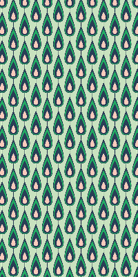 Store intérieur Avocat dessiné