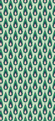 Store intérieur Avocat dessiné