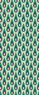 Store intérieur Avocat dessiné