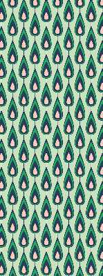 Store intérieur Avocat dessiné