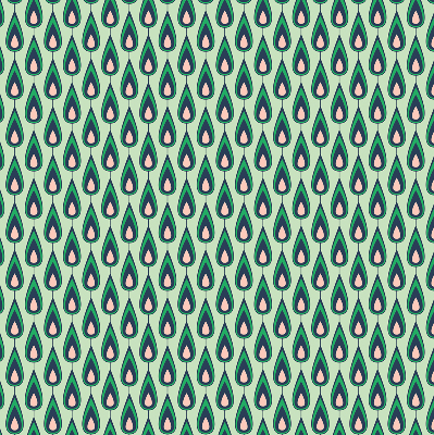 Store intérieur Avocat dessiné