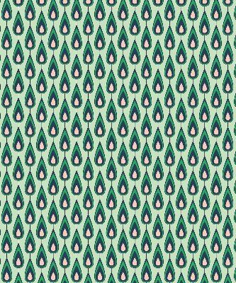 Store intérieur Avocat dessiné