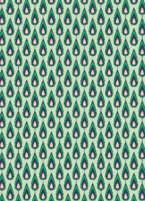 Store intérieur Avocat dessiné