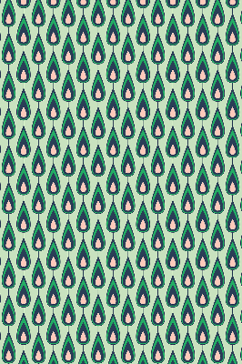 Store intérieur Avocat dessiné