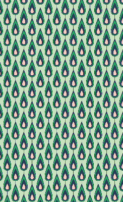 Store intérieur Avocat dessiné