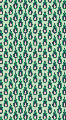 Store intérieur Avocat dessiné