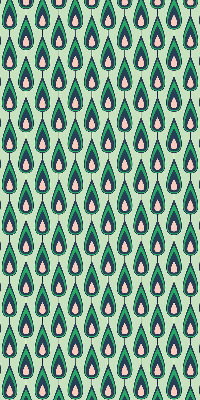 Store intérieur Avocat dessiné