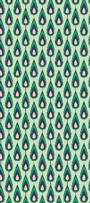 Store intérieur Avocat dessiné