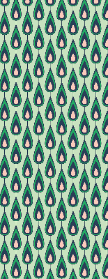 Store intérieur Avocat dessiné