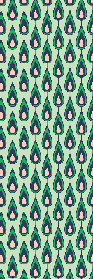 Store intérieur Avocat dessiné