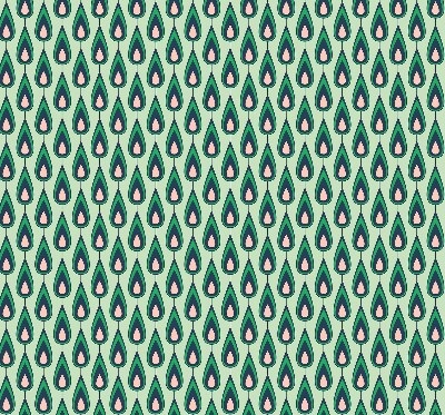 Store intérieur Avocat dessiné