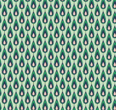 Store intérieur Avocat dessiné