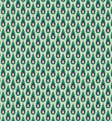 Store intérieur Avocat dessiné