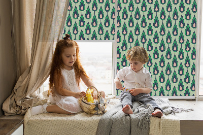 Store intérieur Avocat dessiné