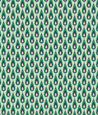 Store intérieur Avocat dessiné