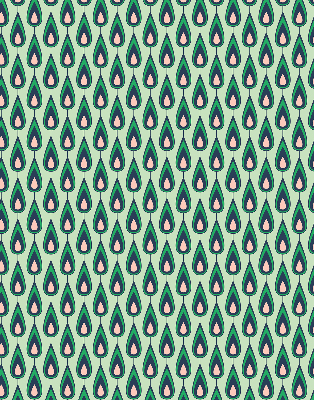 Store intérieur Avocat dessiné