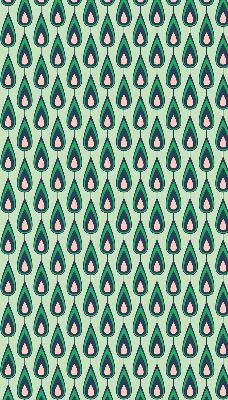 Store intérieur Avocat dessiné