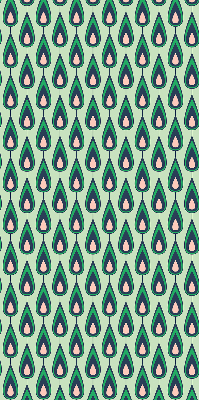 Store intérieur Avocat dessiné