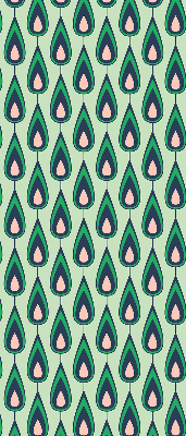 Store intérieur Avocat dessiné