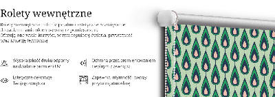 Store intérieur Avocat dessiné