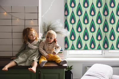 Store intérieur Avocat dessiné