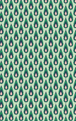 Store intérieur Avocat dessiné