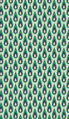 Store intérieur Avocat dessiné