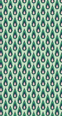 Store intérieur Avocat dessiné