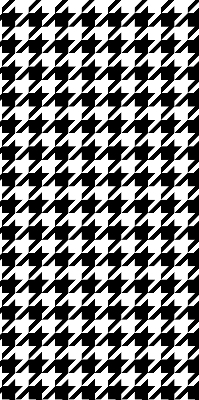 Store enrouleur Motif géométrique