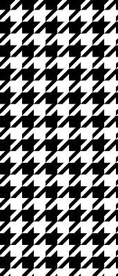 Store enrouleur Motif géométrique