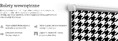 Store enrouleur Motif géométrique