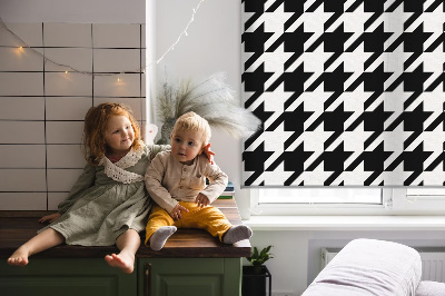 Store enrouleur Motif géométrique