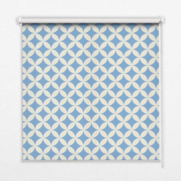 Store enrouleur Étoiles bleues