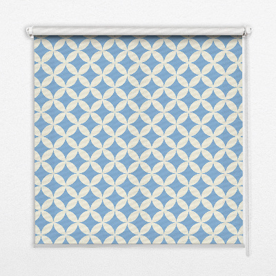 Store enrouleur Étoiles bleues