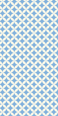 Store enrouleur Étoiles bleues