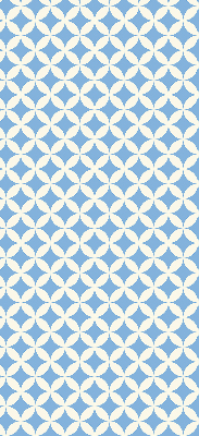 Store enrouleur Étoiles bleues