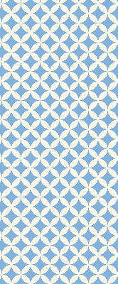 Store enrouleur Étoiles bleues